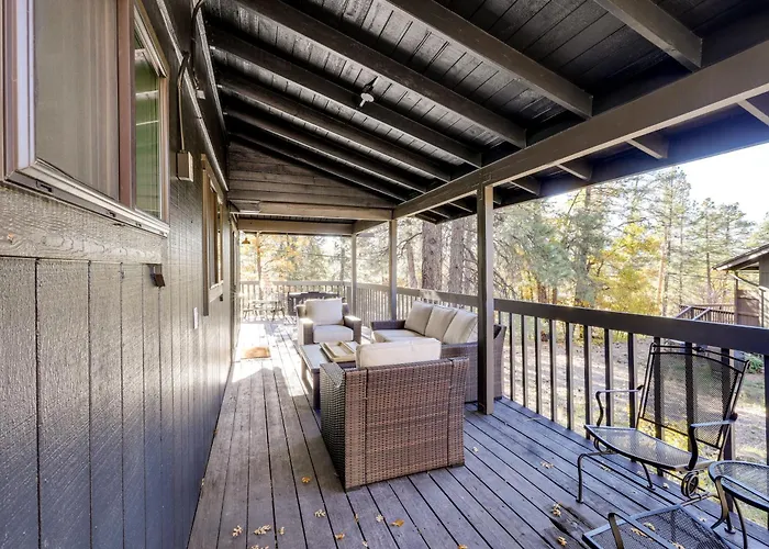 Holiday home Family Getaway W/ Hot Tub! 20 Mi To Flagstaff