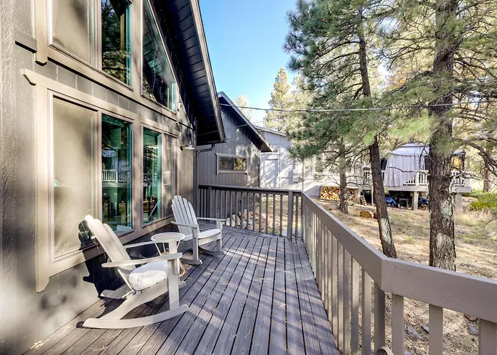 Family Getaway W/ Hot Tub! 20 Mi To Flagstaff Munds Park